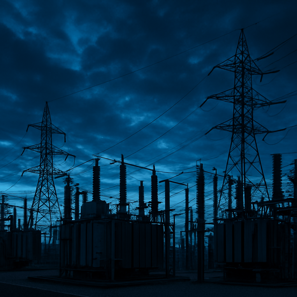 UETCL Namanve Substation