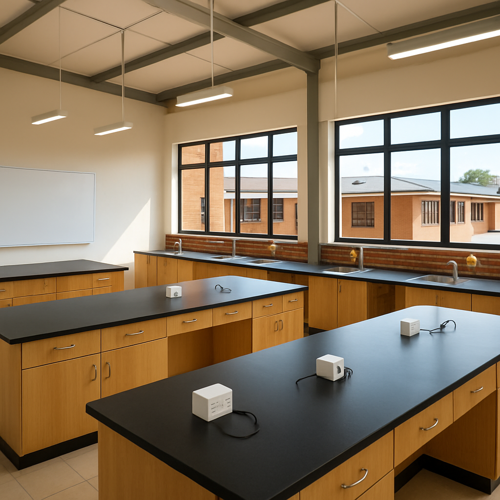 Nyabikoni Campus Engineering Block